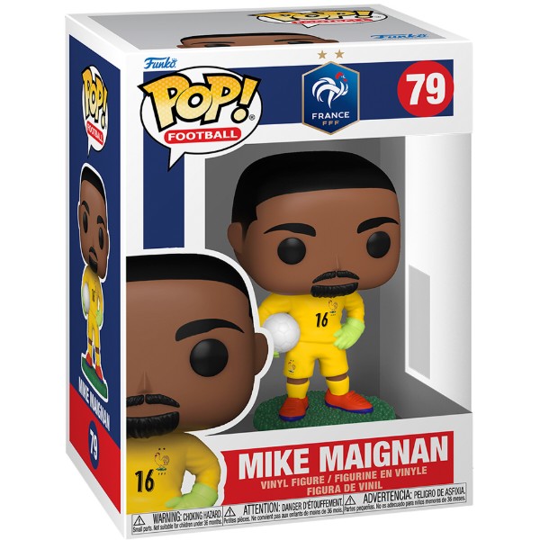 Фото - Колекційна фігурка FUNKO POP! серії Футбол: Франція - МАЙК МЕНЬЯН (92731)